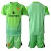 Manchester United Keeper Tredjedraktsett Barn 2025-26 Korte ermer (+ Korte bukser)